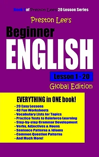 Preston Lee's Beginner English Lesson 1: 20 Global Edition