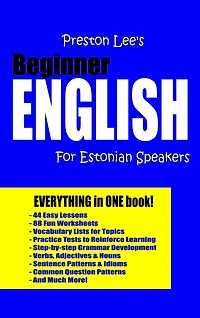 Preston Lee's Beginner English For Estonian Speakers