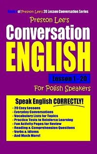 Preston Lee's Conversation English For Polish Speakers Lesson 1 - 20