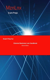 Exam Prep for:: Estonia Business Law Handbook