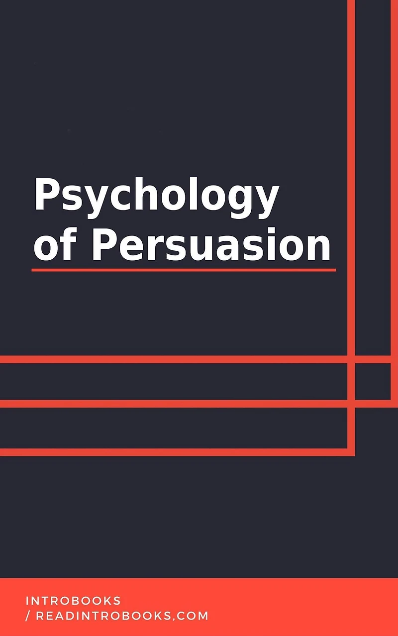 Psychology of Persuasion