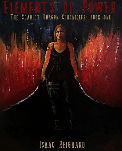 Elements Of Power (Scarlet Dragon Chronicles, #1)