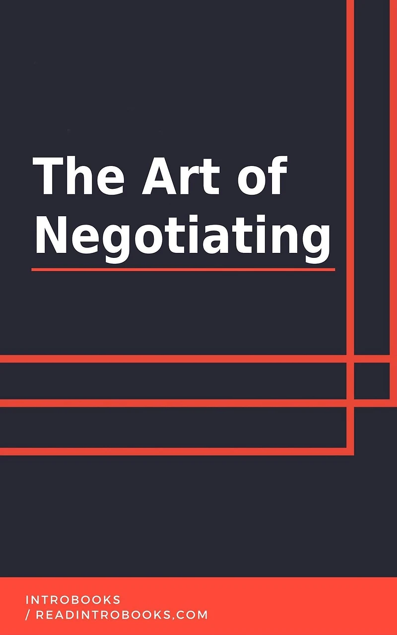 The Art of Negotiating
