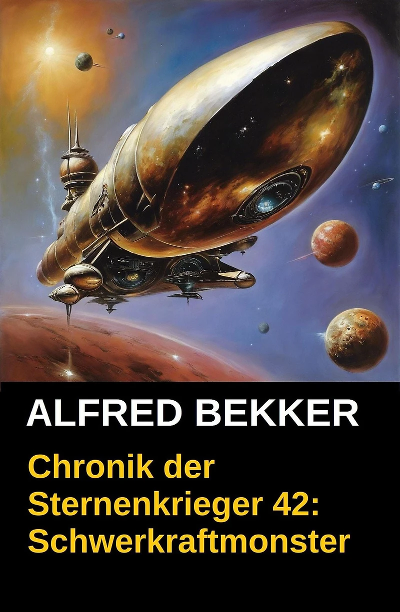 Chronik der Sternenkrieger 42: Schwerkraftmonster (Alfred Bekker's Chronik der Sternenkrieger, #42)