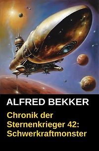 Chronik der Sternenkrieger 42: Schwerkraftmonster (Alfred Bekker's Chronik der Sternenkrieger, #42)