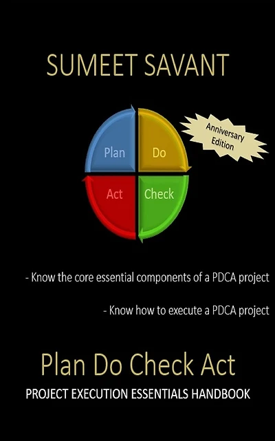 Plan Do Check Act (Lean Six Sigma Project Execution Essentials, #1)