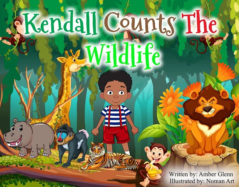 Kendall Counts The Wildlife (In Africa!)