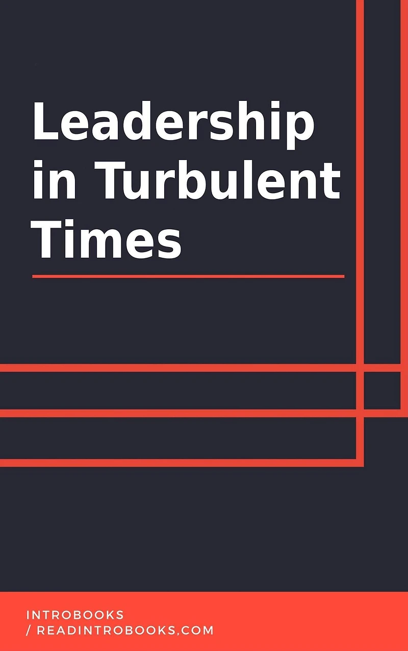 Leadership Turbulent Times