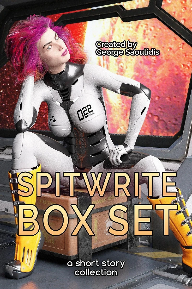 Spitwrite Box Set: Books 2-4