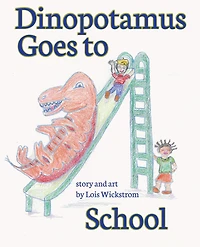Dinopotamus Goes to School (hardcover)