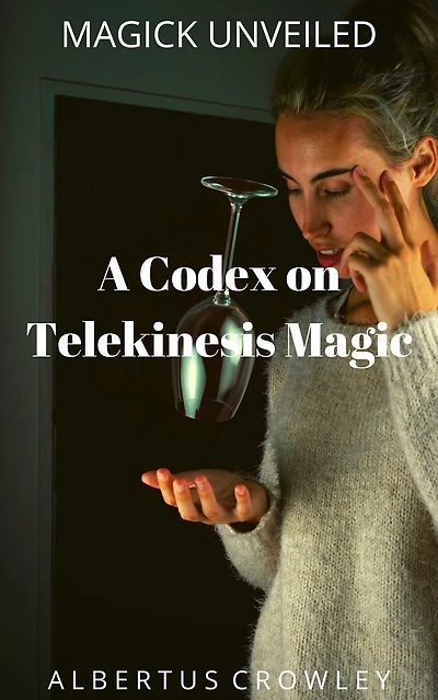 A Codex on Telekinesis Magic (Magick Unveiled, #12)