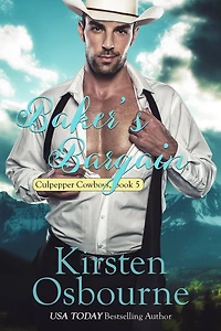 Baker's Bargain (Culpepper Cowboys, #5)