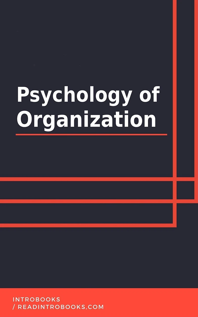 Psychology of Organization
