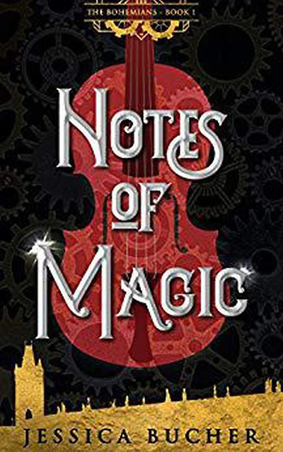 Notes of Magic (The Bohemians, #1)