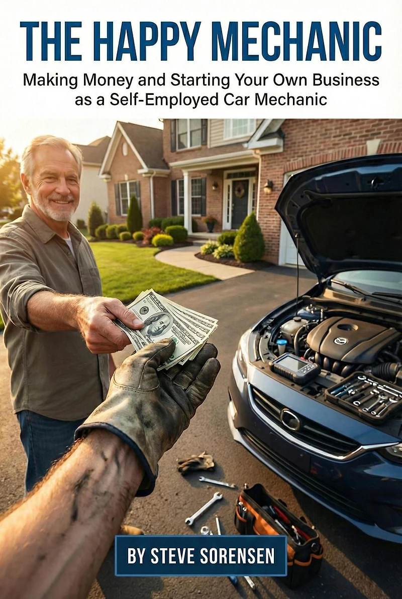 The Happy Mechanic: Making Money and Starting Your Own Business as a Self-Employed Car Mechanic