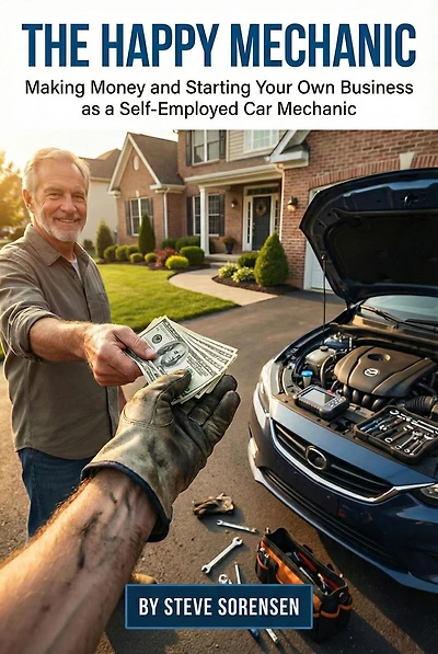 The Happy Mechanic: Making Money and Starting Your Own Business as a Self-Employed Car Mechanic