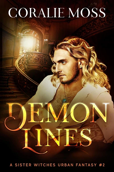 Demon Lines (A Sister Witches Urban Fantasy, #2)