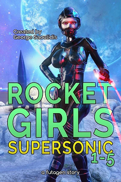 Rocket Girls Box Set: Supersonic Books 1-5