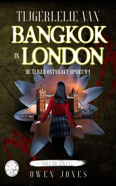 Tijgerlelie van Bangkok in Londen
