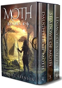 The Moth Saga: Books 4-6