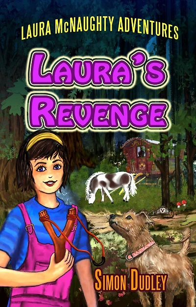 Laura's Revenge (Laura McNaughty Adventures, #1)