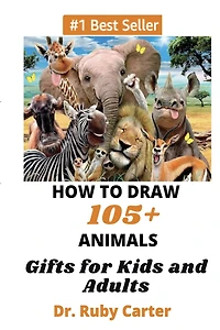 How to Draw 105+ Animals Gifts for Kids and Adults