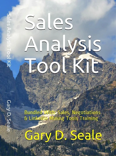 Sales Analysis Tool Kit (SATK, #1)