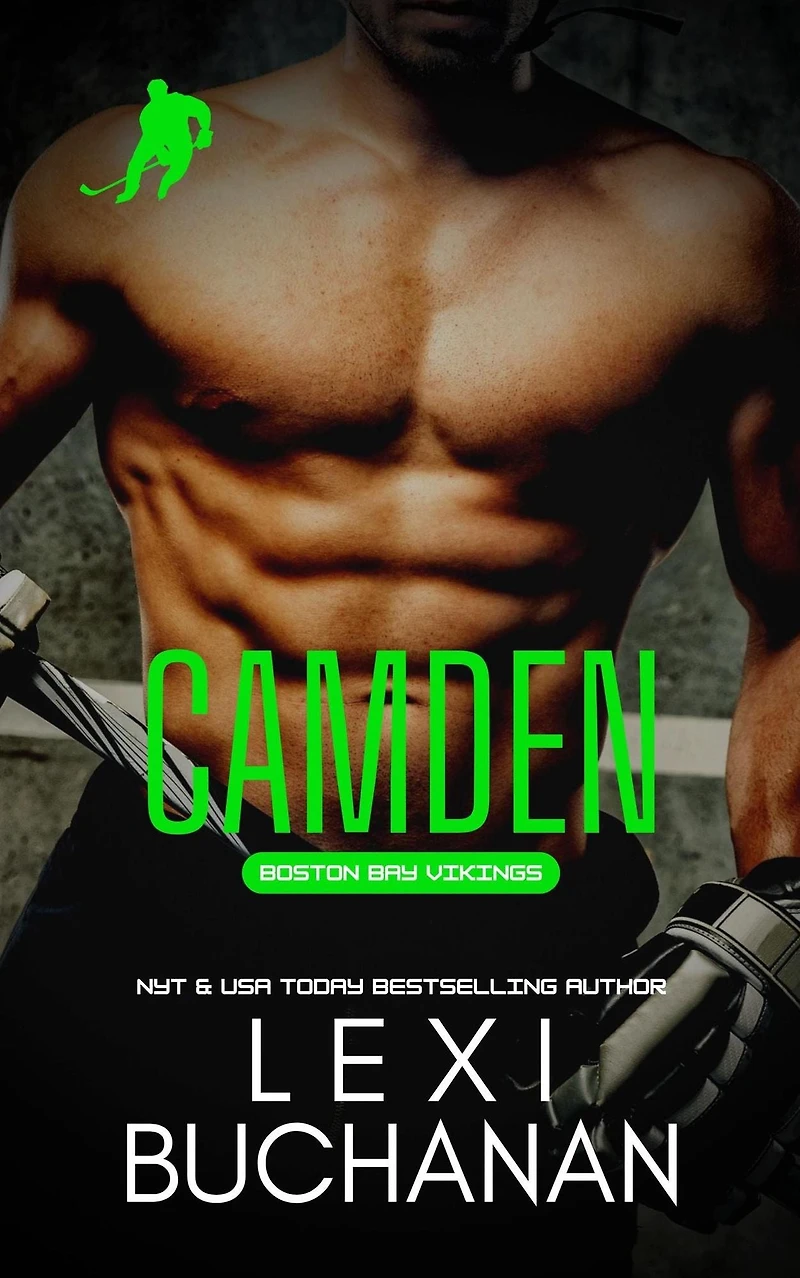 Camden: On the Ice (Boston Bay Vikings, #1)