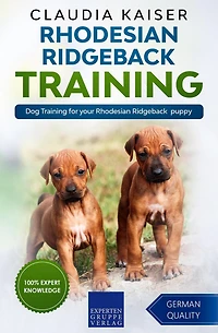 Rhodesian Ridgeback Training - Dog for your puppy