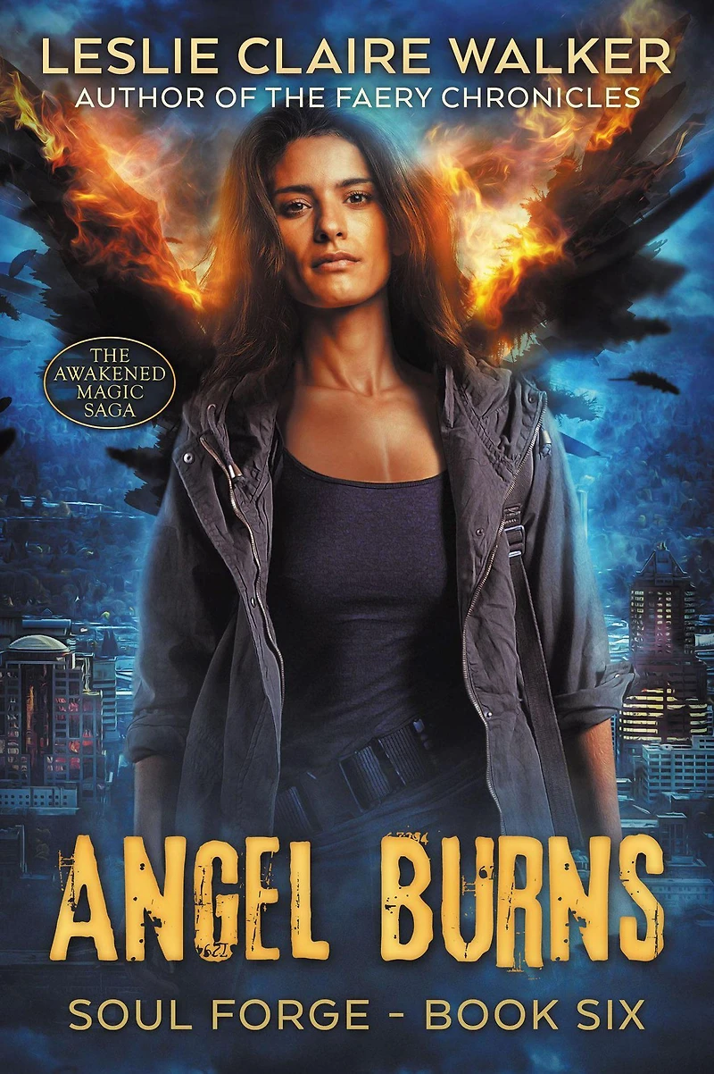Angel Burns (Soul Forge, #6)