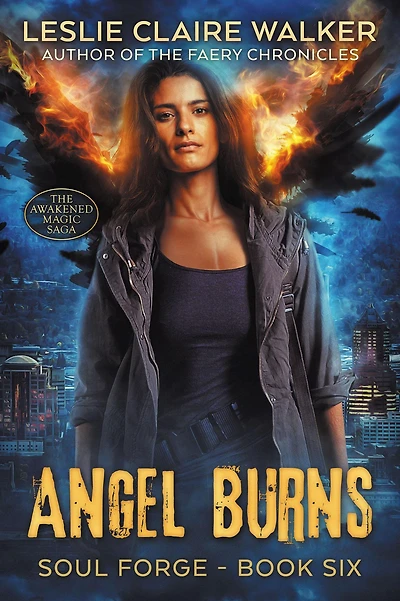 Angel Burns (Soul Forge, #6)