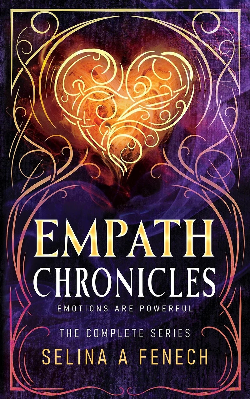 Empath Chronicles - Series Omnibus: Complete Young Adult Paranormal Superhero Romance