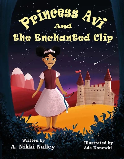 Princess Avi and the Enchanted Clip