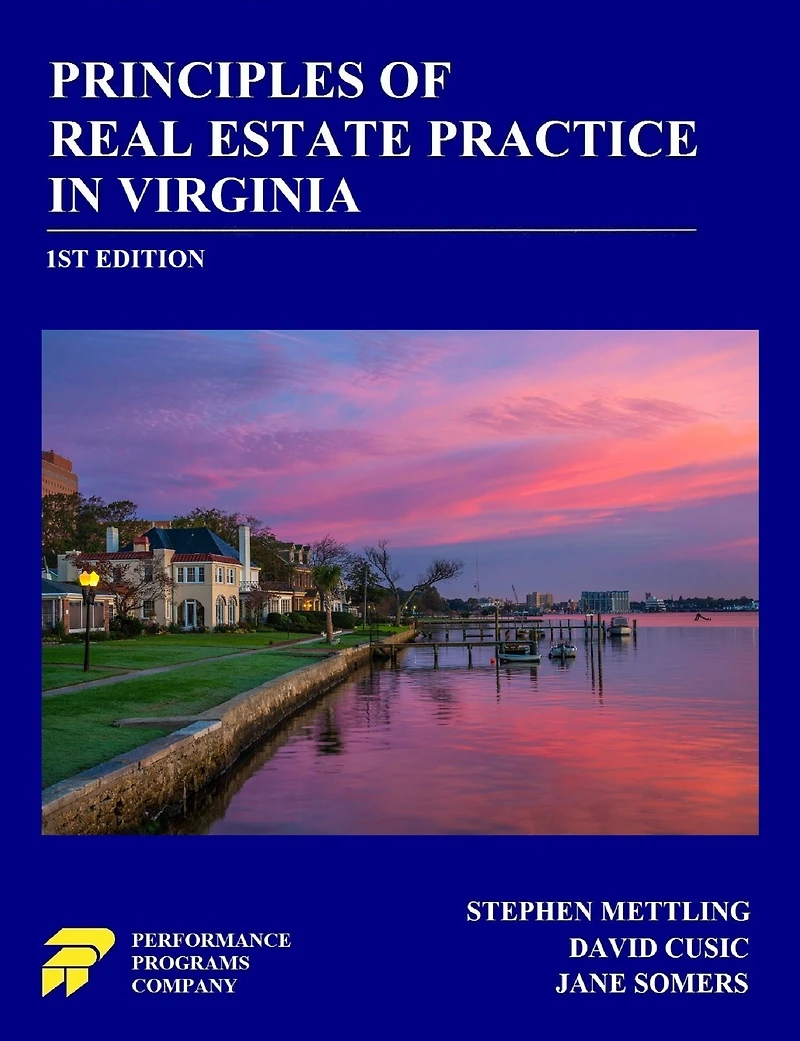 Principles of Real Estate Practice Virginia: Second Edition
