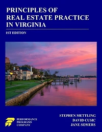 Principles of Real Estate Practice Virginia: Second Edition