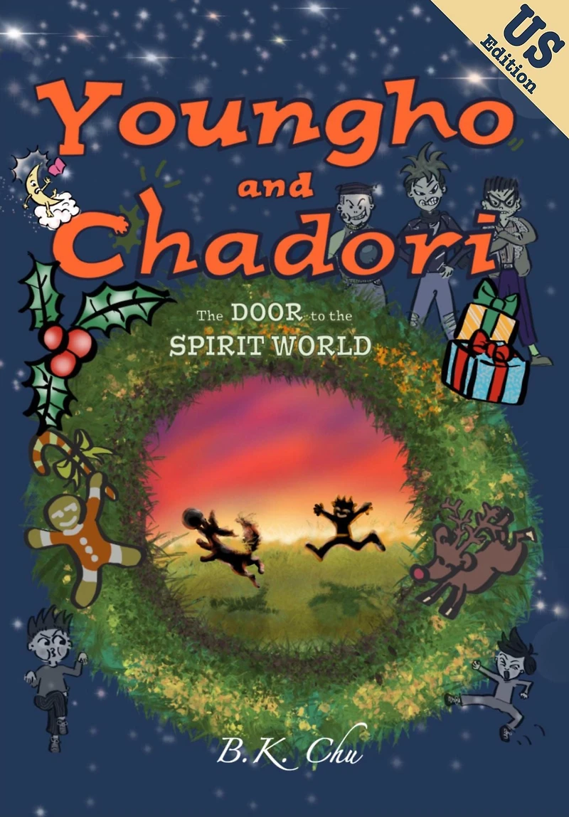 The Door to the Spirit World - US Edition (Youngho and Chadori, #1)