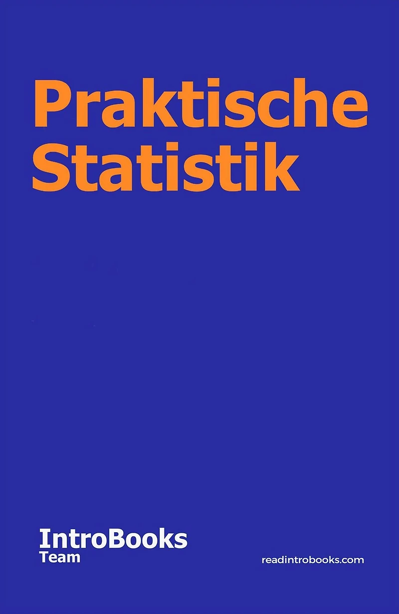 Praktische Statistik