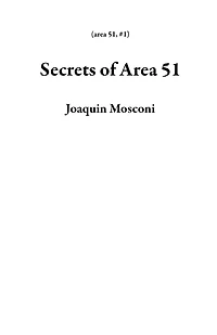 Secrets of Area 51