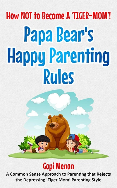 Papa Bear's Happy Parenting Rules