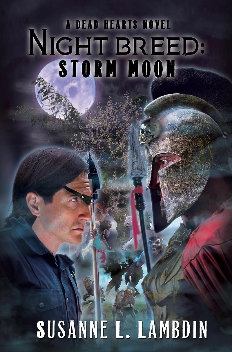 Night Breed: Storm Moon (A Dead Hearts Novel, #11)