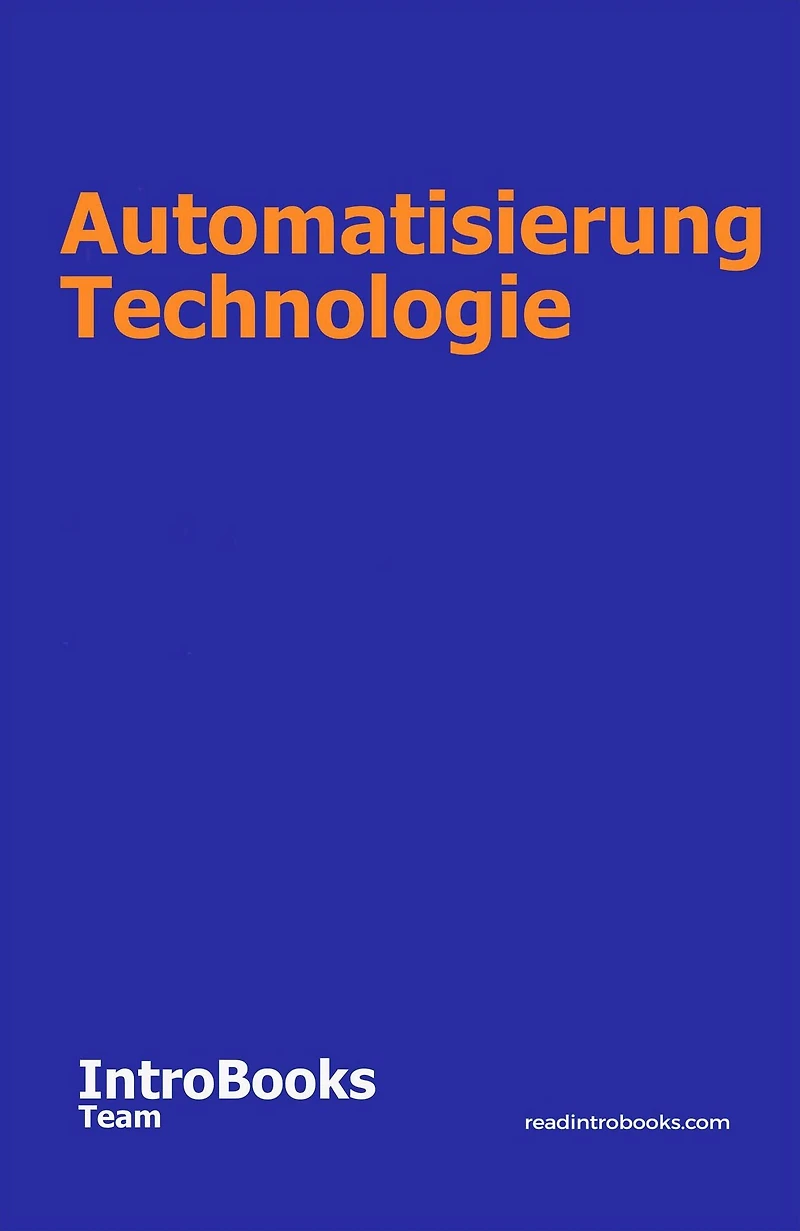 Automatisierung Technologie