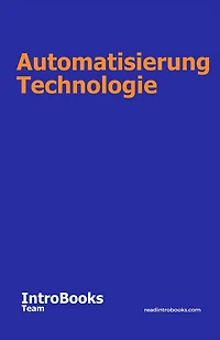 Automatisierung Technologie