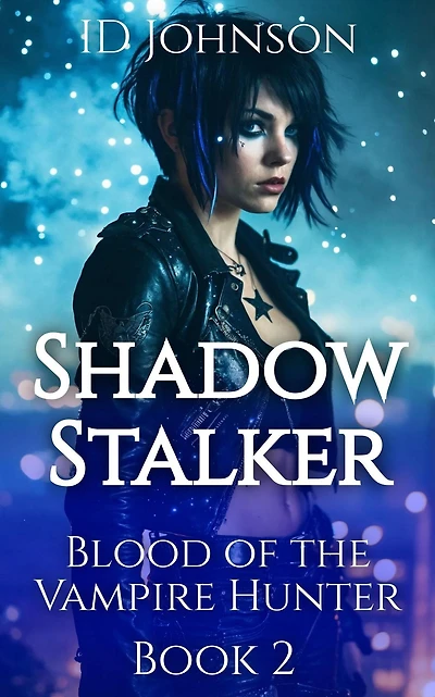 Shadow Stalker (Blood of the Vampire Hunter, #2)