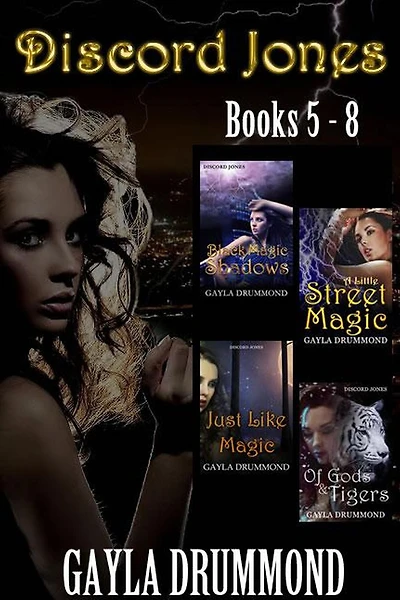 Discord Jones: Books 5-8