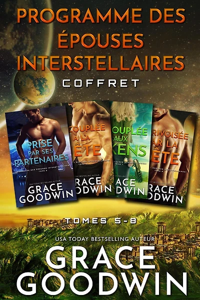 Programme des Épouses Interstellaires Coffret - Tomes 5-8