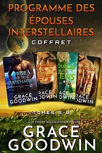 Programme des Épouses Interstellaires Coffret - Tomes 5-8