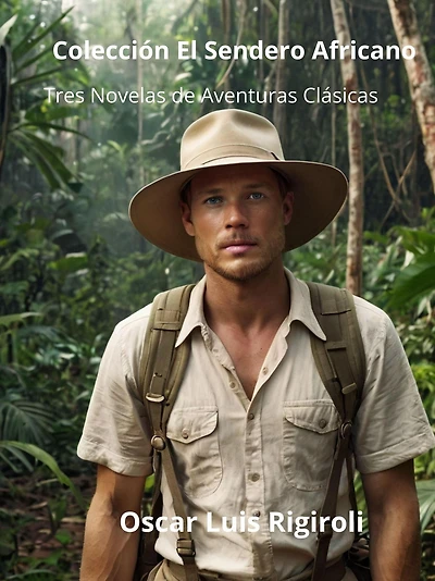 Colección El Sendero Africano- Tres Novelas de Aventuras Clásicas