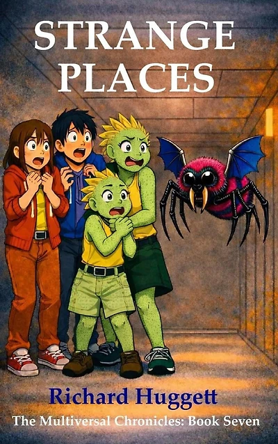 Strange Places (The Multiversal Chronicles, #7)