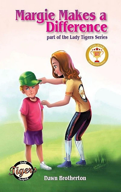 Margie Makes a Difference (Lady Tigers, #2)