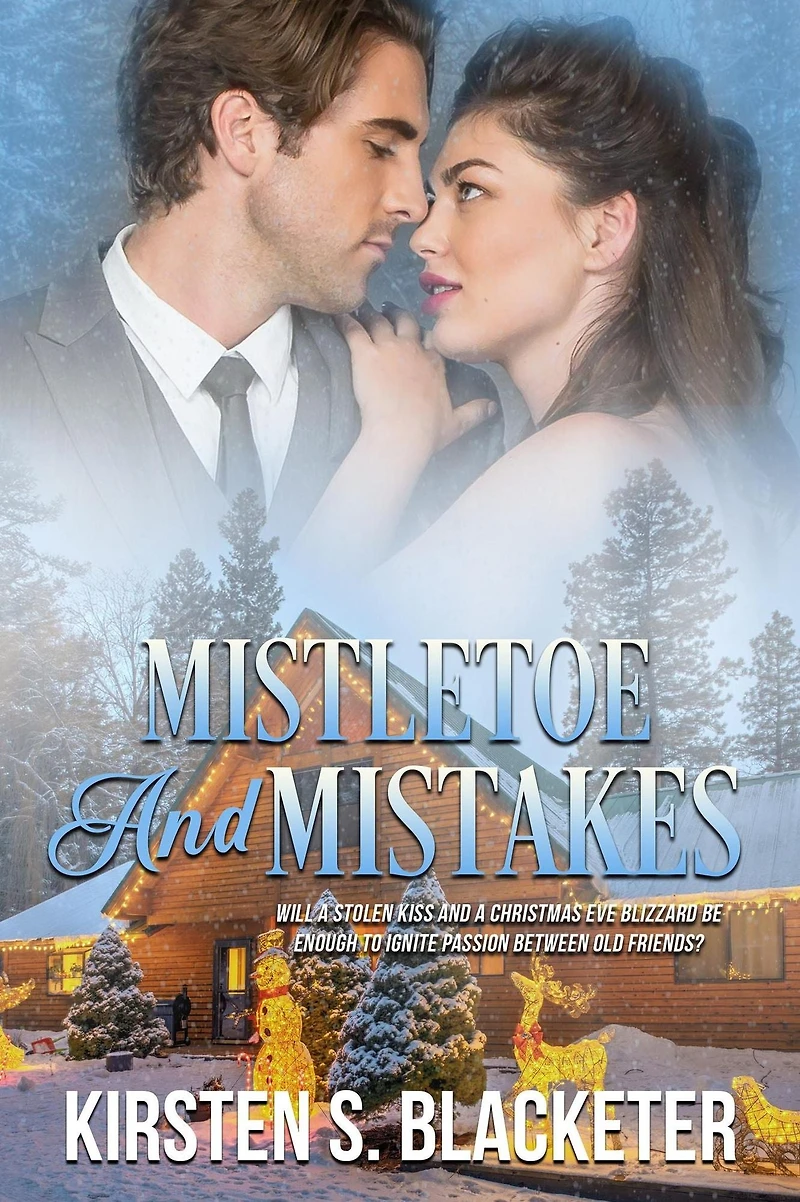 Mistletoe and Mistakes (Sunshine Meets Grump, #1.5)